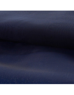 Organza fabric - Navy blue