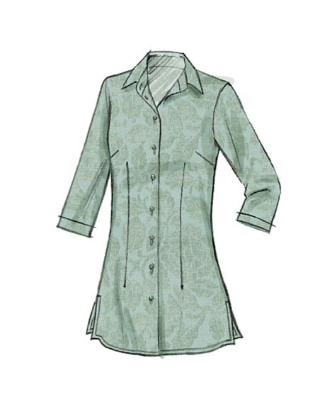 Blouse pattern - Vogue 8772