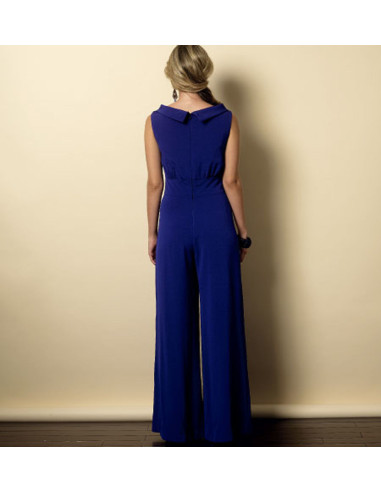 Dress and jumpsuit pattern - Butterick 6130