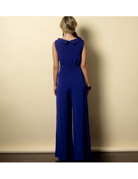Dress and jumpsuit pattern - Butterick 6130