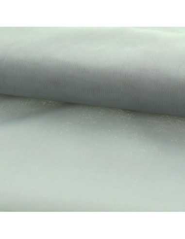 Organza fabric - Silver