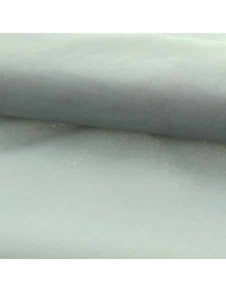 Organza fabric - Silver