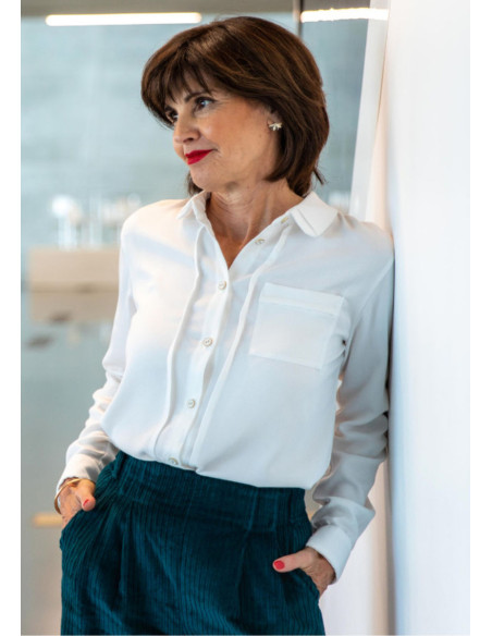 Skyline Shirt Pattern - Maison Fauve