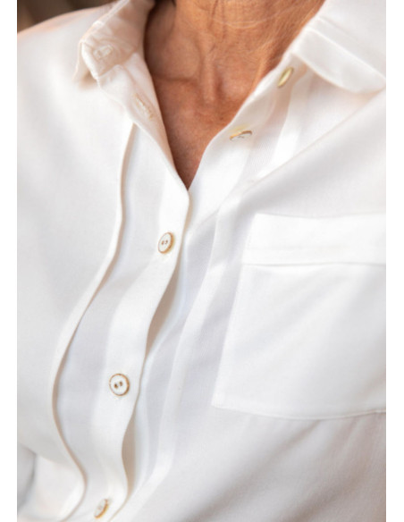 Skyline Shirt Pattern - Maison Fauve