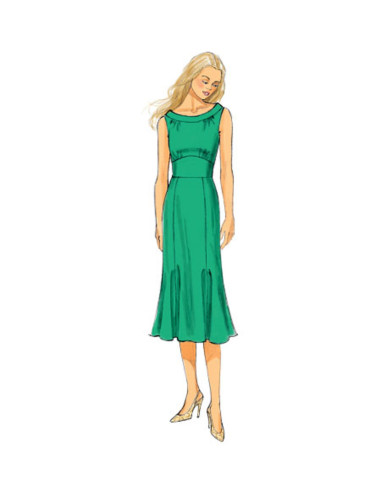 Dress and jumpsuit pattern - Butterick 6130