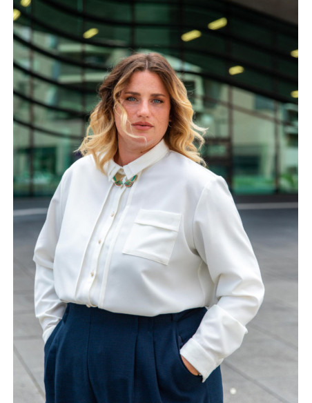 Skyline Shirt Pattern - Maison Fauve