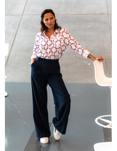Brooklyn Pants Pattern - Maison Fauve