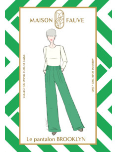 Brooklyn Pants Pattern - Maison Fauve 2