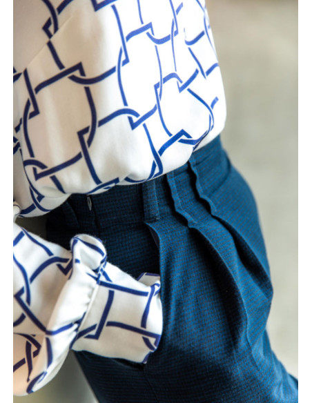 Brooklyn Pants Pattern - Maison Fauve