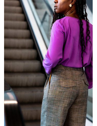 Brooklyn Pants Pattern - Maison Fauve