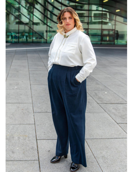 Brooklyn Pants Pattern - Maison Fauve