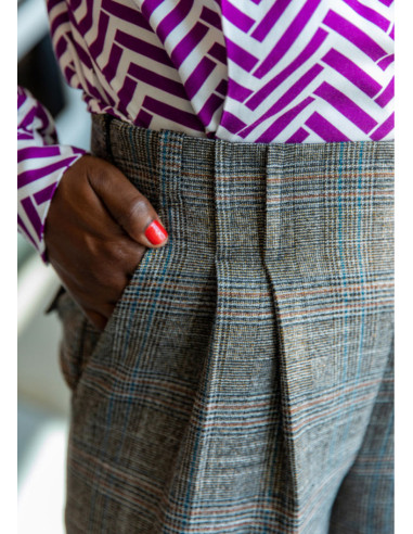 Brooklyn Pants Pattern - Maison Fauve