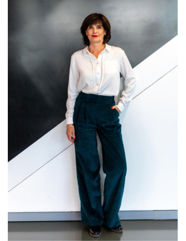 Brooklyn Pants Pattern - Maison Fauve