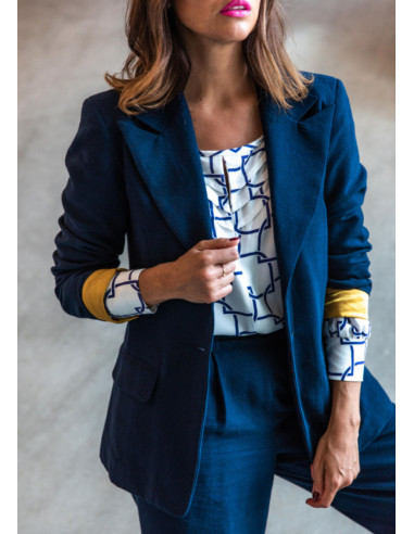 Manhattan Jacket Pattern - Maison Fauve