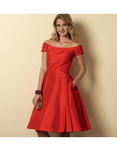 Dress pattern - Butterick 6129