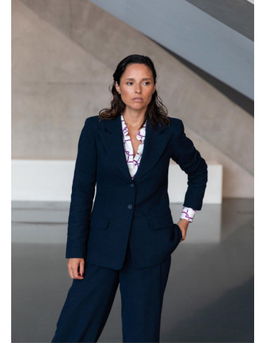 Manhattan Jacket Pattern - Maison Fauve