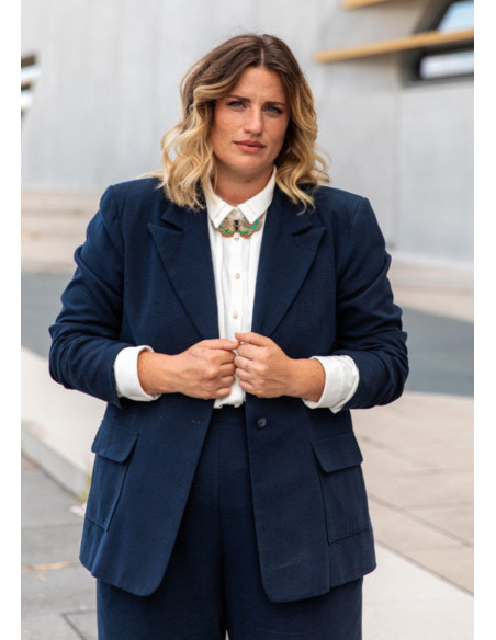 Manhattan Jacket Pattern - Maison Fauve