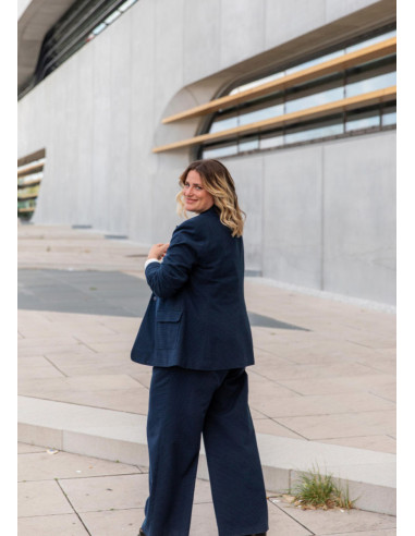 Manhattan Jacket Pattern - Maison Fauve