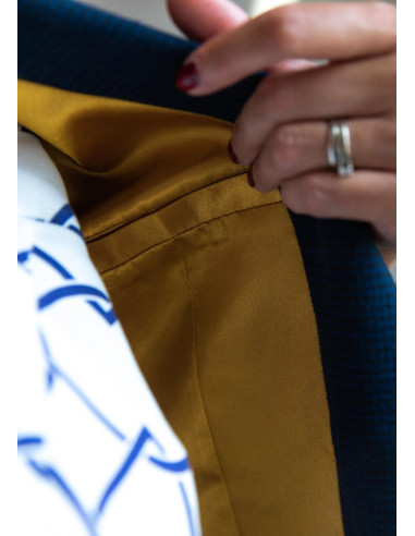 Manhattan Jacket Pattern - Maison Fauve