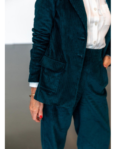 Manhattan Jacket Pattern - Maison Fauve