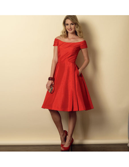 Dress pattern - Butterick 6129