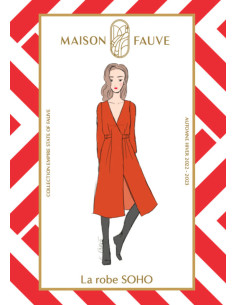 Soho Dress Pattern - Maison Fauve 2