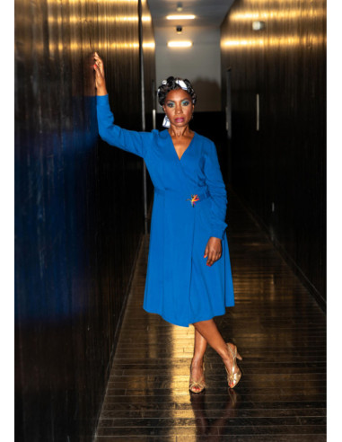 Soho Dress Pattern - Maison Fauve
