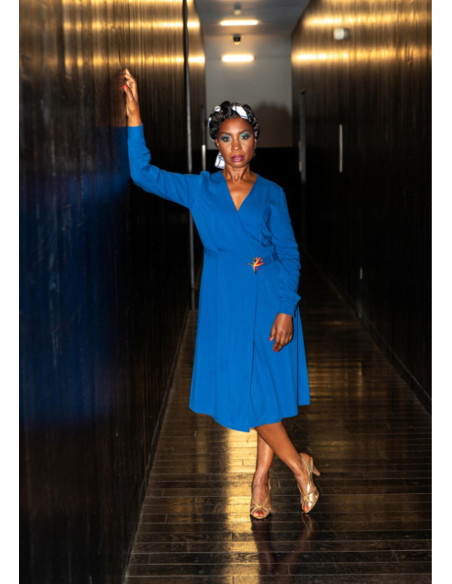 Soho Dress Pattern - Maison Fauve