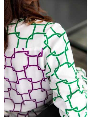 Soho Dress Pattern - Maison Fauve