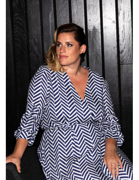 Soho Dress Pattern - Maison Fauve