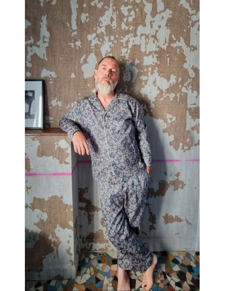 Men's Pajama Pattern The Dreamer - Les BG