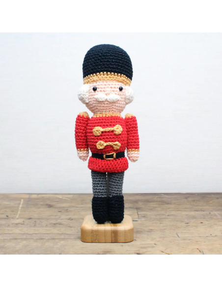 Crochet Kit - Nutcracker