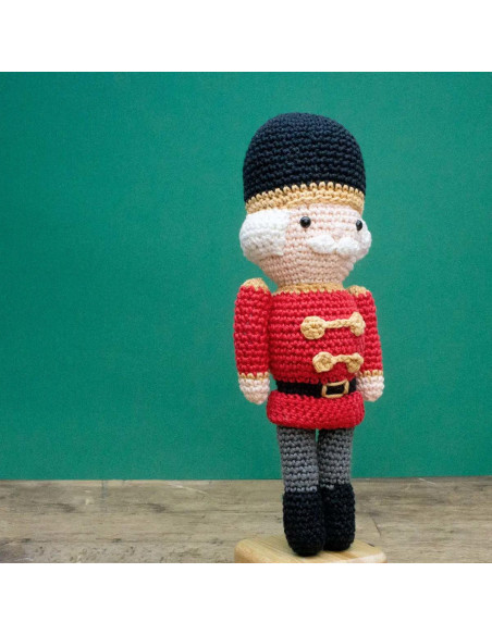 Crochet Kit - Nutcracker