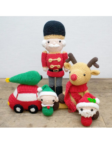 Crochet Kit - Nutcracker