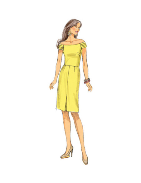 Dress pattern - Butterick 6129