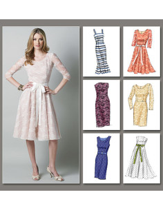 Dress pattern - Vogue 8766