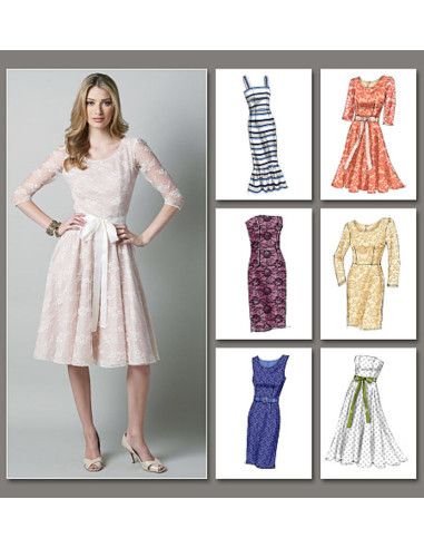 Dress pattern - Vogue 8766