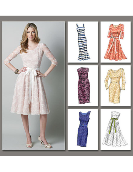 Dress pattern - Vogue 8766