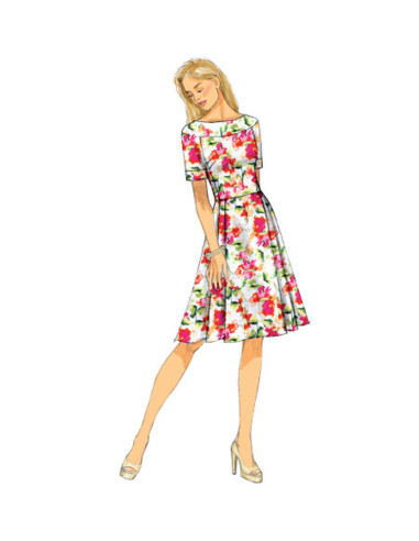 Dress pattern - Butterick 6129