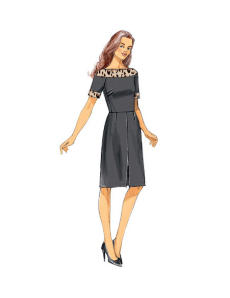 Dress pattern - Butterick 6129