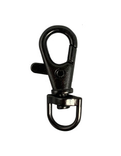 Metal carabiner - Rifle barrel 40 x 10 mm