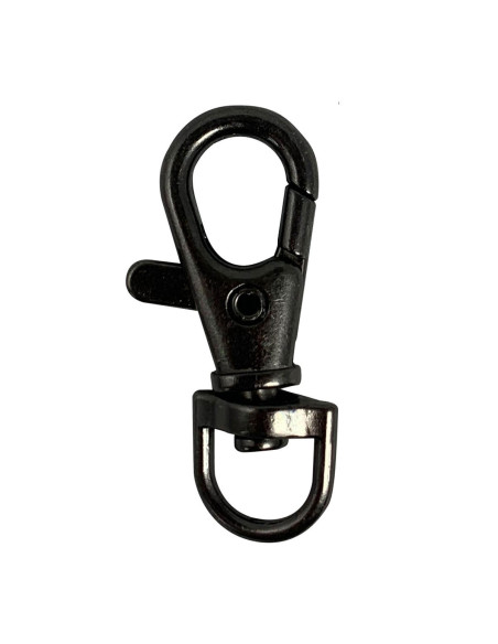 Metal carabiner - Rifle barrel 40 x 10 mm