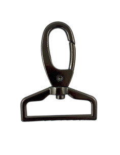 Metal carabiner - Rifle barrel 60 x 40 mm