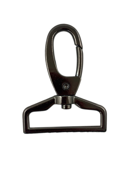 Metal carabiner - Rifle barrel 60 x 40 mm