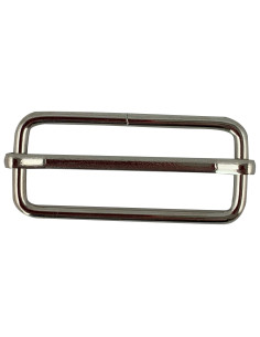 Sliding buckle - Silver 30 mm 2