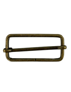 Sliding buckle - Bronze 25 mm 2