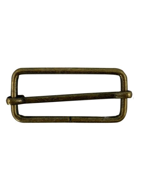 Sliding buckle - Bronze 25 mm