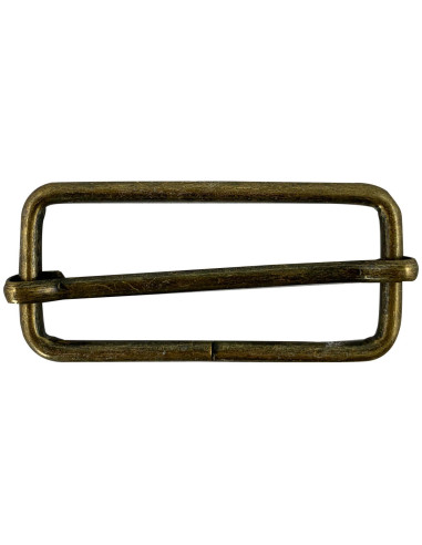 Sliding buckle - Bronze 30 mm