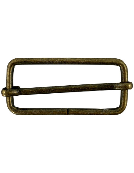 Sliding buckle - Bronze 30 mm