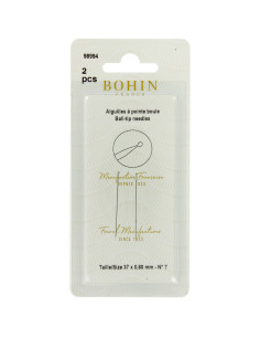 Magic ball point sewing and embroidery needles Bohin